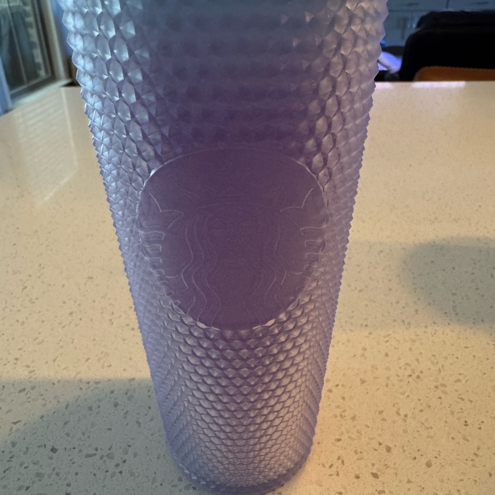 Starbucks Lavender Textured Tumbler